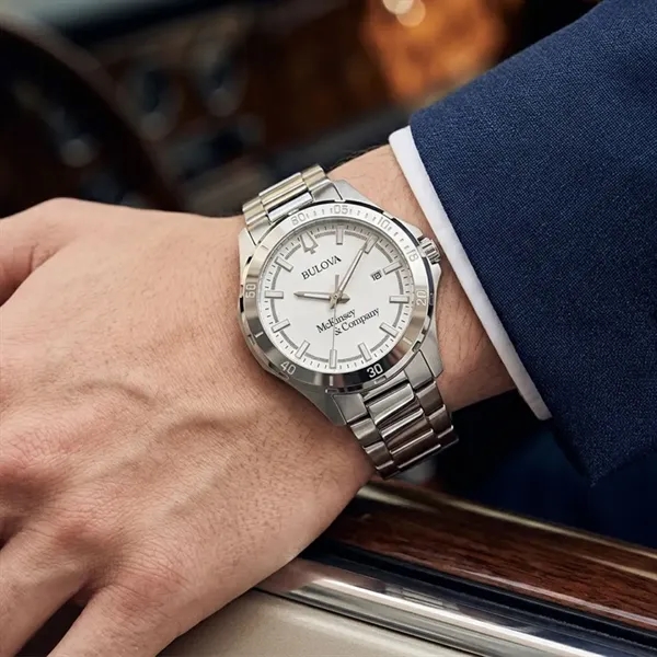 Bulova® SS Bracelet Watch