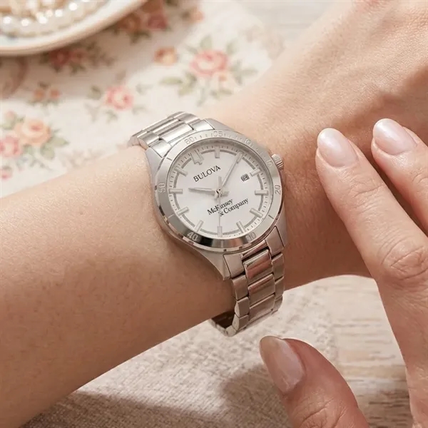 Bulova® SS Bracelet Watch