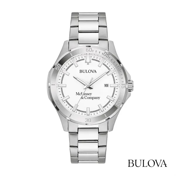 Bulova® SS Bracelet Watch