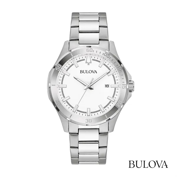Bulova® SS Bracelet Watch