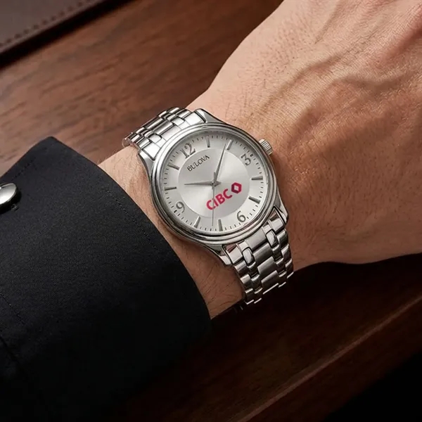 Bulova® Men's Bracelet Strap Watch