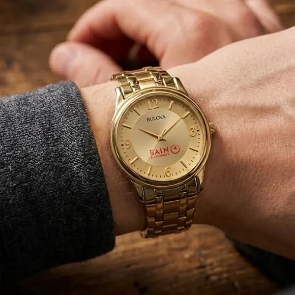 Bulova® Men's Bracelet Strap Watch