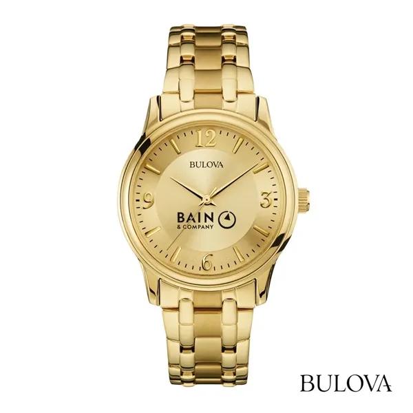 Bulova® Men's Bracelet Strap Watch