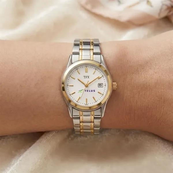 TFX by Bulova® Two-Tone Bracelet Watch