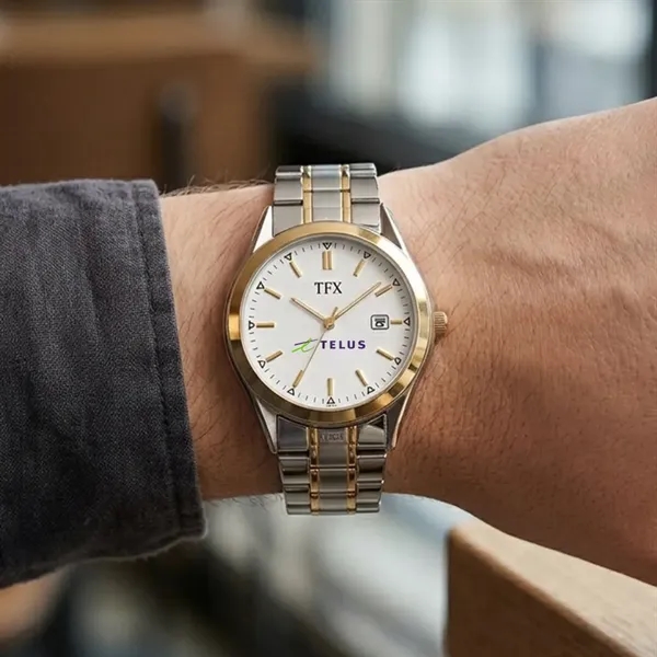 TFX by Bulova® Two-Tone Bracelet Watch