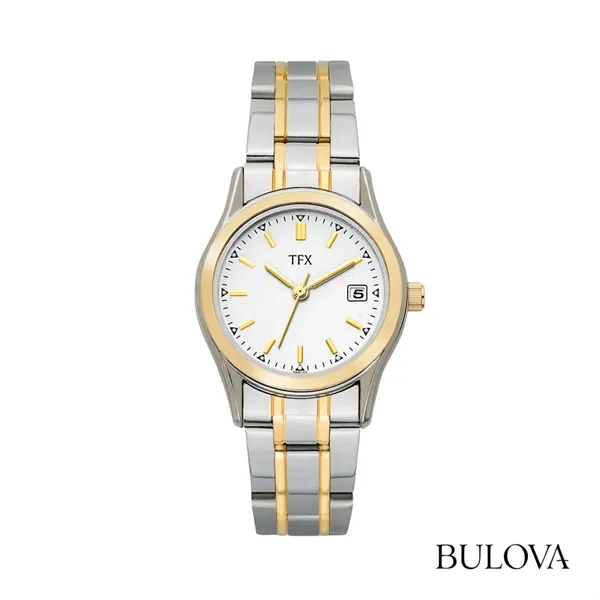 TFX by Bulova® Two-Tone Bracelet Watch