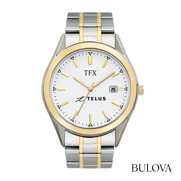 TFX by Bulova® Two-Tone Bracelet Watch