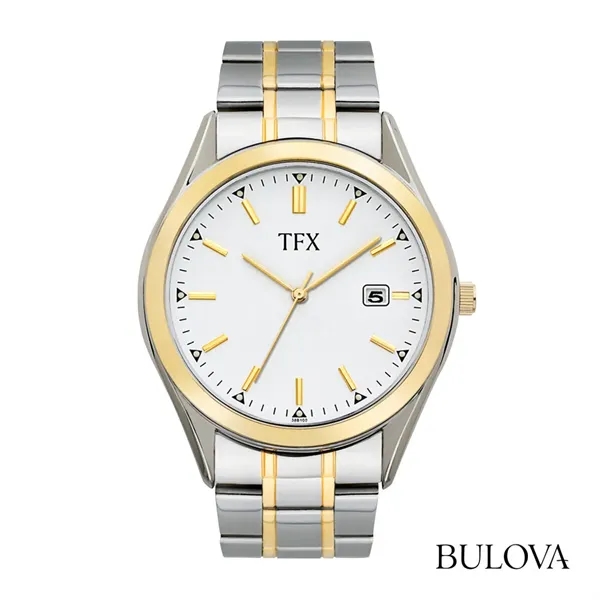 TFX by Bulova® Two-Tone Bracelet Watch