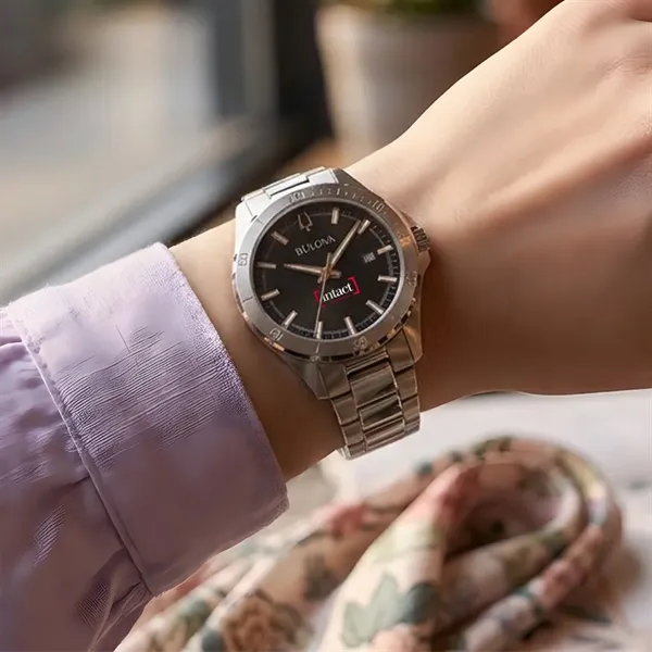 Bulova® Sport Classic SS Watch