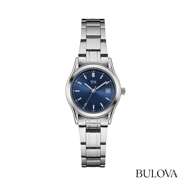 TFX by Bulova® Ladies Silvertone Watch