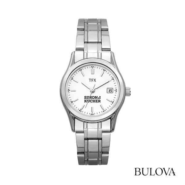 TFX by Bulova® Ladies Silvertone Watch