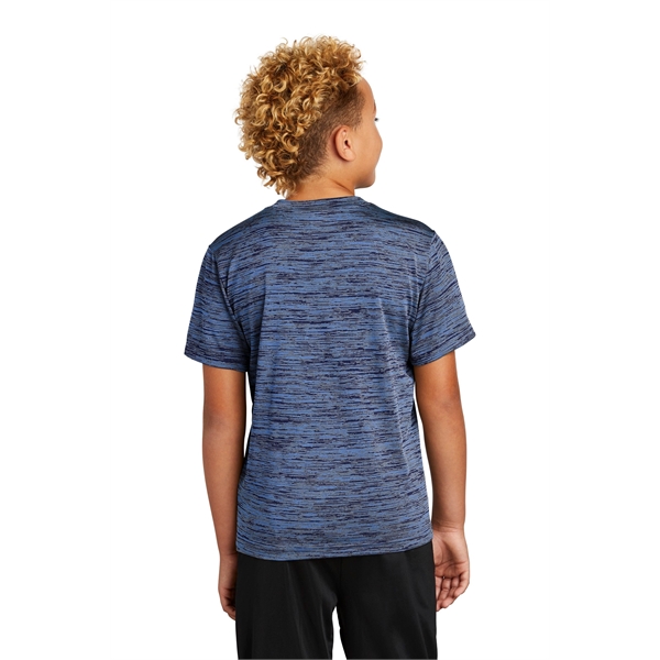 Sport-Tek Youth PosiCharge Electric Heather Tee. - Sport-Tek Youth PosiCharge Electric Heather Tee. - Image 40 of 48