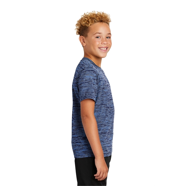 Sport-Tek Youth PosiCharge Electric Heather Tee. - Sport-Tek Youth PosiCharge Electric Heather Tee. - Image 41 of 48