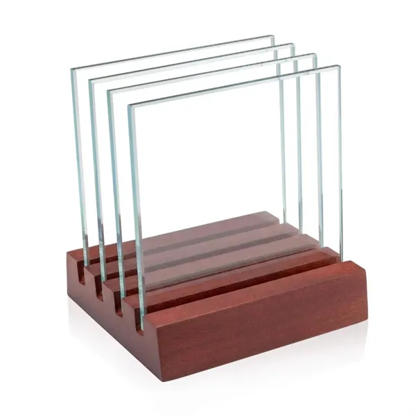 Rockford Coaster - Set of 4 on Brolin Rosewood