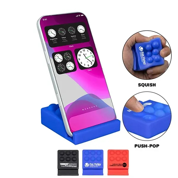 Push Pop Phone Stand