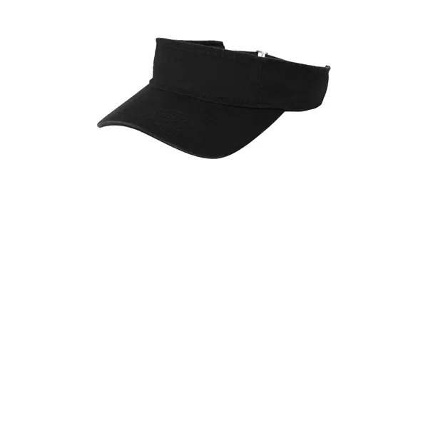 Custom Port Authority Enzyme Wash Fashion Visor.