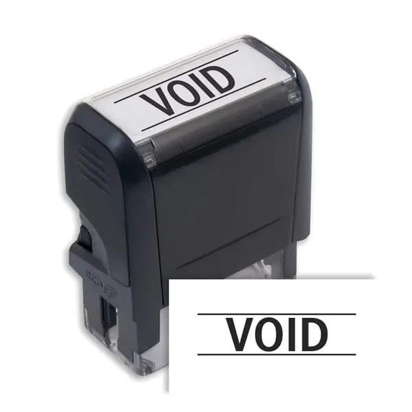 Custom Stamps - VOID, Pre-inked