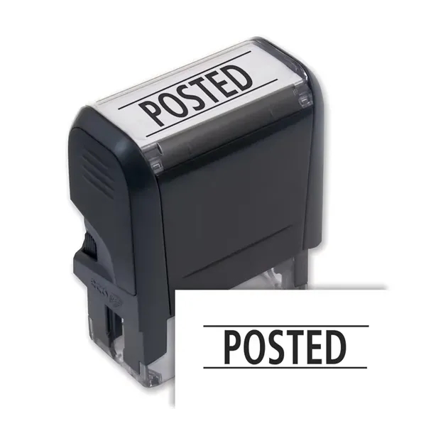 Custom Stamps - POSTED, Self-Inking