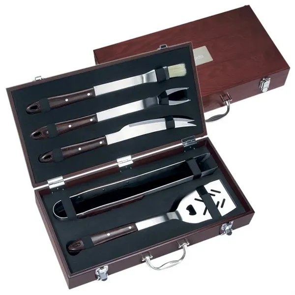 5 Pc. Executive Barbecue Set