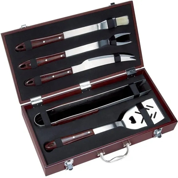 5 Pc. Executive Barbecue Set