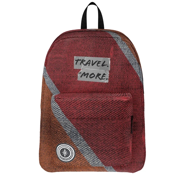 JADE Import Dye-Sublimated Backpack - JADE Import Dye-Sublimated Backpack - Image 0 of 4