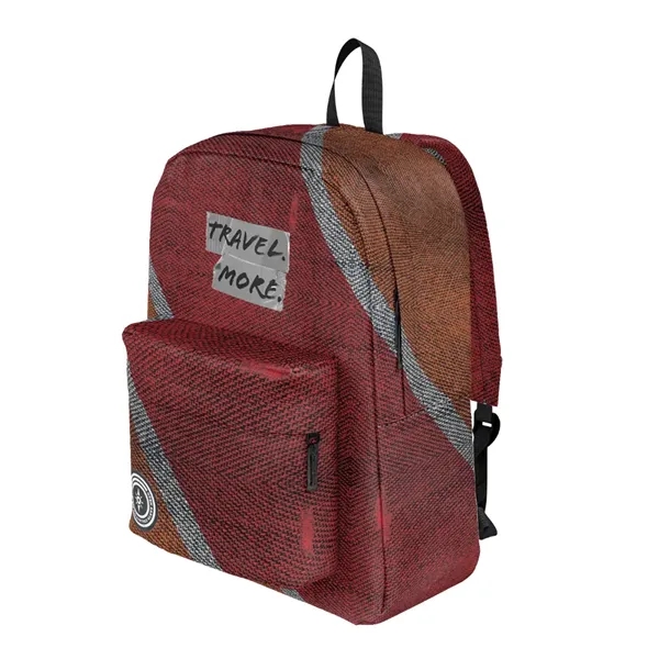 JADE Import Dye-Sublimated Backpack - JADE Import Dye-Sublimated Backpack - Image 1 of 4