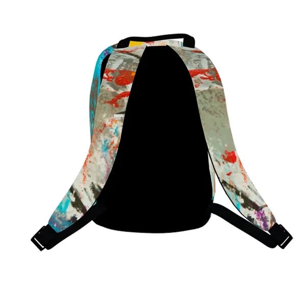 TOPAZ Import Dye-Sublimated Technical Backpack - TOPAZ Import Dye-Sublimated Technical Backpack - Image 2 of 7