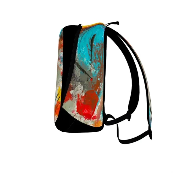 TOPAZ Import Dye-Sublimated Technical Backpack - TOPAZ Import Dye-Sublimated Technical Backpack - Image 4 of 7