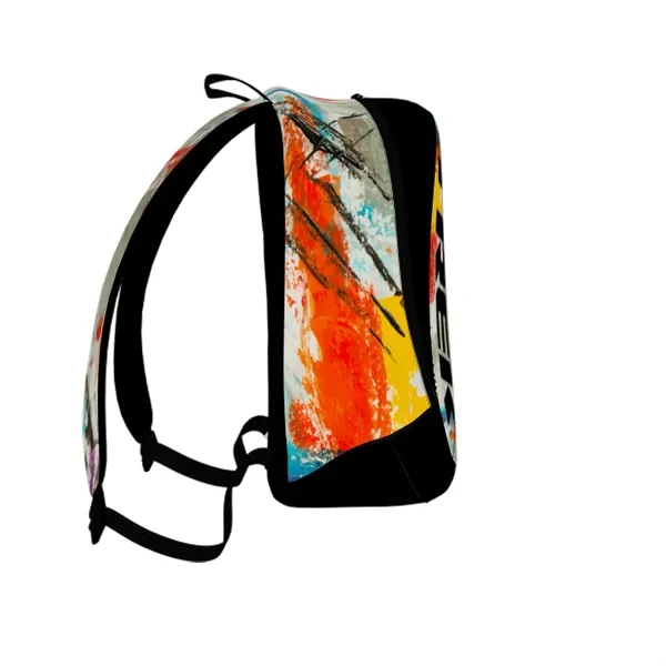 TOPAZ Import Dye-Sublimated Technical Backpack - TOPAZ Import Dye-Sublimated Technical Backpack - Image 7 of 7