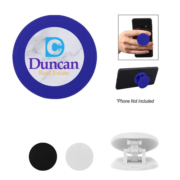 COLLAPSIBLE PHONE GRIP & STAND