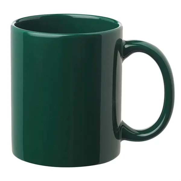 11 oz. Traditional Ceramic Custom Mugs