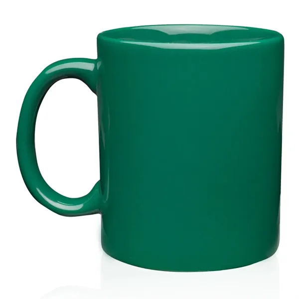11 oz. Traditional Ceramic Custom Mugs