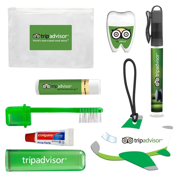 On the Go Travel Kit