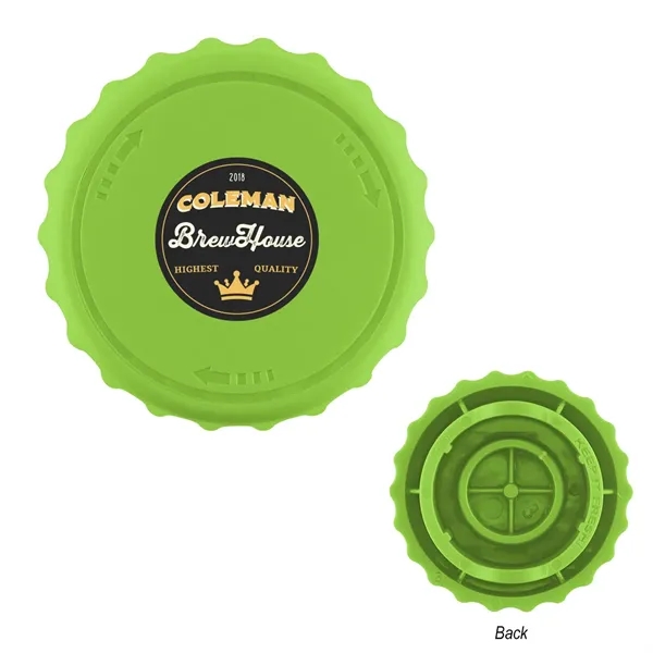 Recycled Twist Bottle Opener & Topper