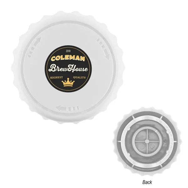 Recycled Twist Bottle Opener & Topper