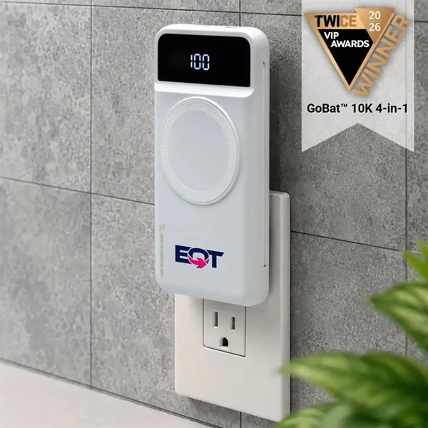 Scosche® GoBat™ Pro 10K Power Bank