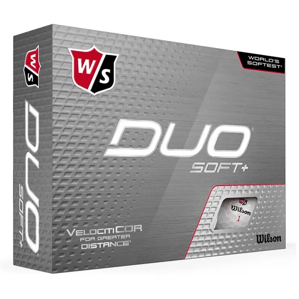 Wilson Staff DUO Soft Prior Gen Golf Balls