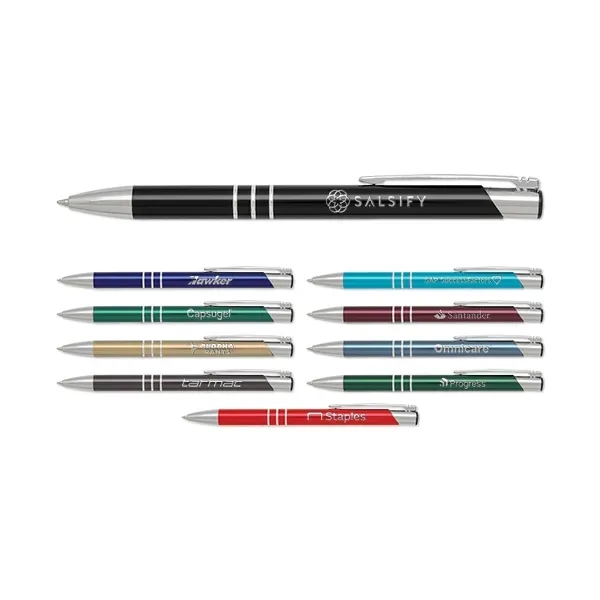 Delane Laser Engraved Metal Pen