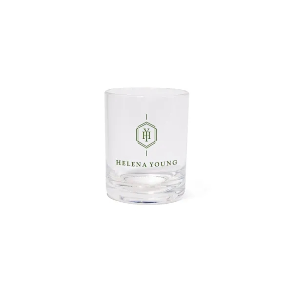 12 Oz. Silipint® Crystal Clear Silicone Rocks Glass