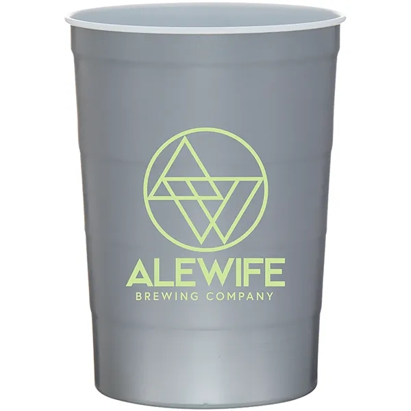 16 oz Steel Chill Recyclable Pint Cup