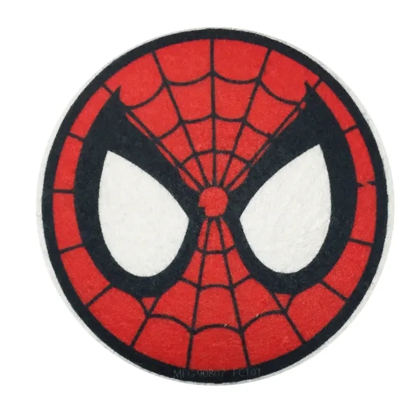 Round Fabric Coaster - Round Fabric Coaster - Image 0 of 1