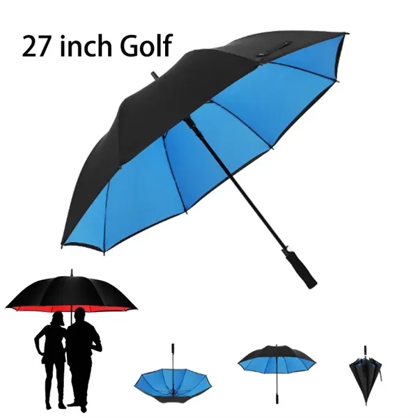 27'' Double Canopy Golf Umbrella