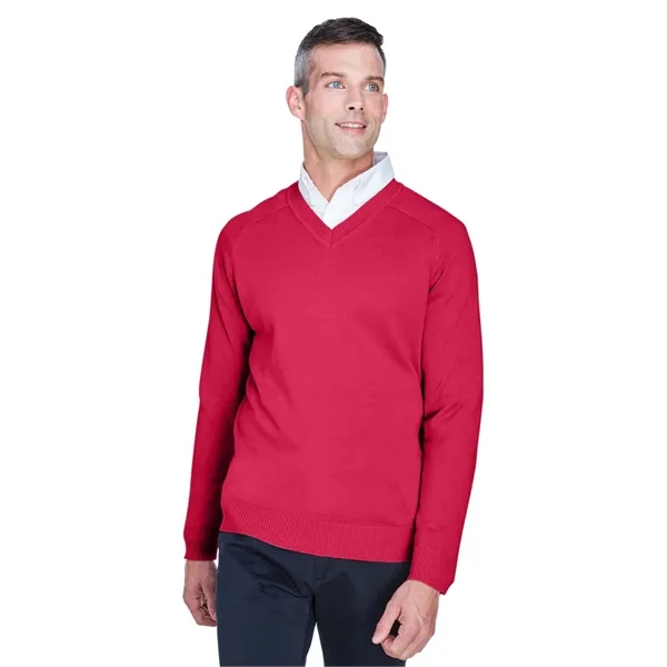Devon & Jones Men's V-Neck Sweater - Devon & Jones Men's V-Neck Sweater - Image 15 of 35