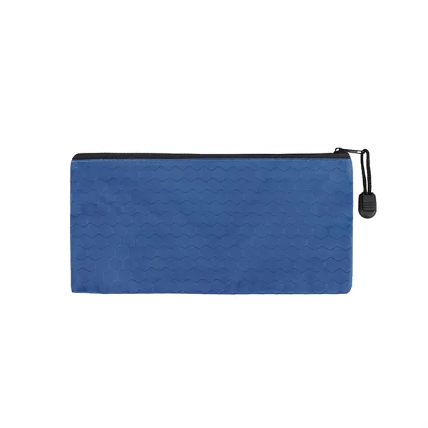 Waterproof Oxford Small Zipper Pencil Pouch Bag 9"x4.5"