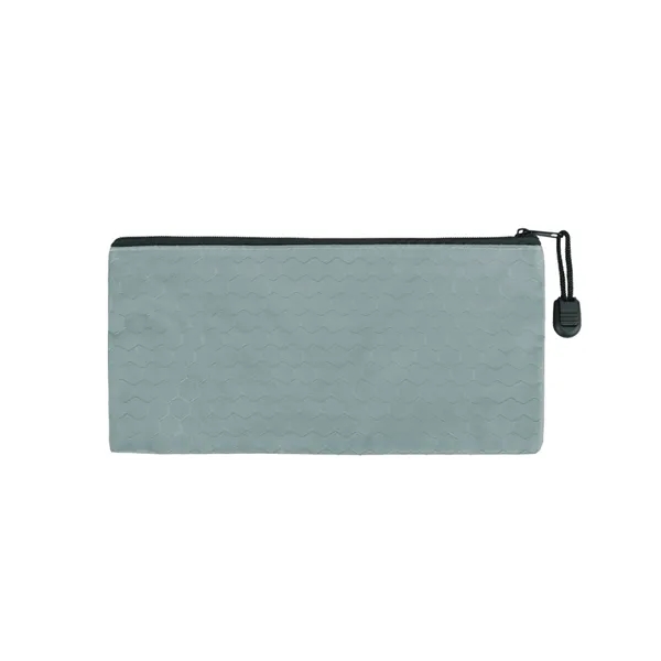 Waterproof Oxford Small Zipper Pencil Pouch Bag 9"x4.5"