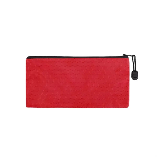 Waterproof Oxford Small Zipper Pencil Pouch Bag 9"x4.5"