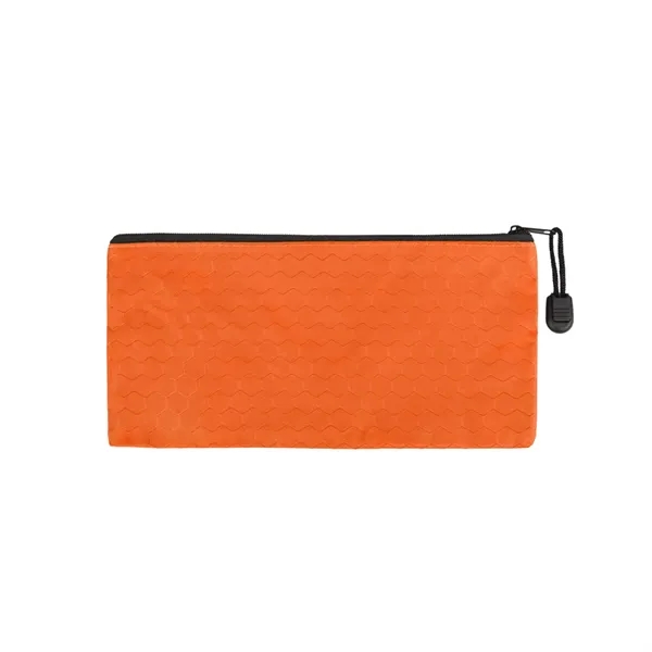 Waterproof Oxford Small Zipper Pencil Pouch Bag 9"x4.5"