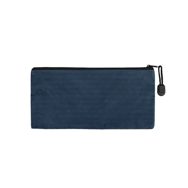 Waterproof Oxford Small Zipper Pencil Pouch Bag 9"x4.5"
