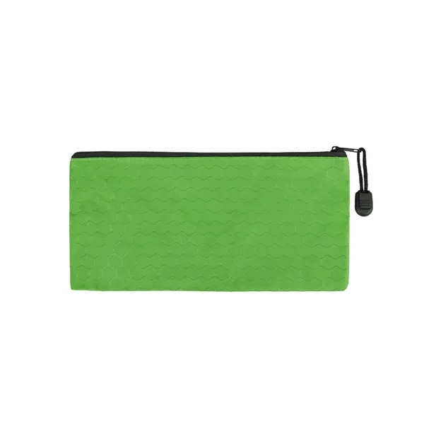 Waterproof Oxford Small Zipper Pencil Pouch Bag 9"x4.5"