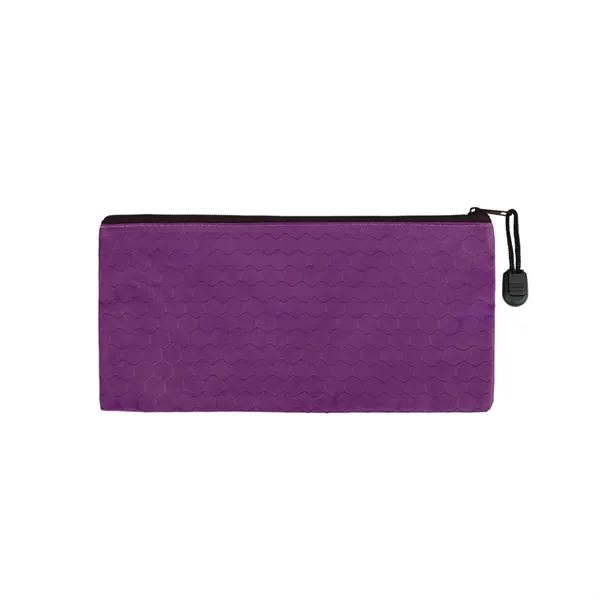 Waterproof Oxford Small Zipper Pencil Pouch Bag 9"x4.5"